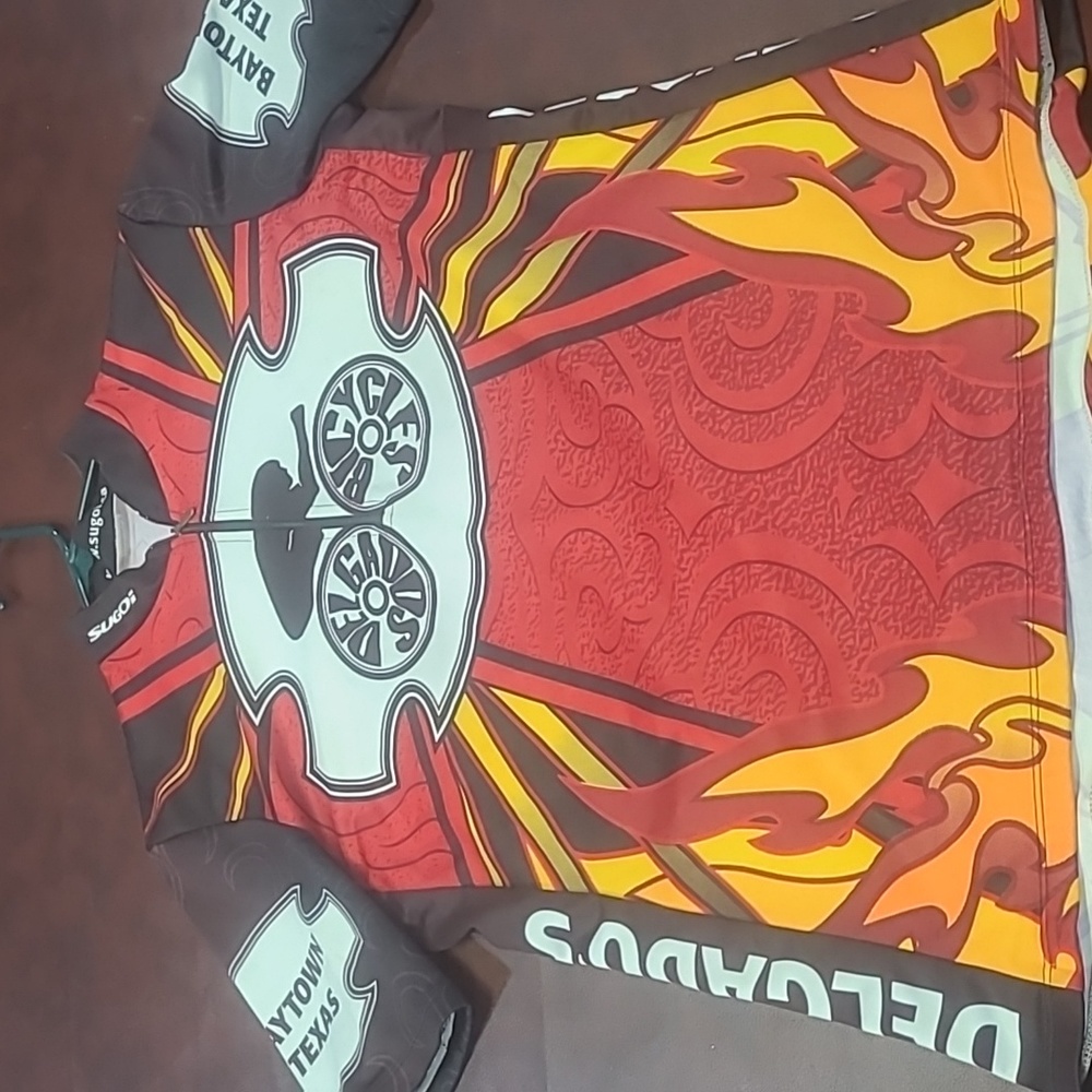 SUGOI Biking shirt